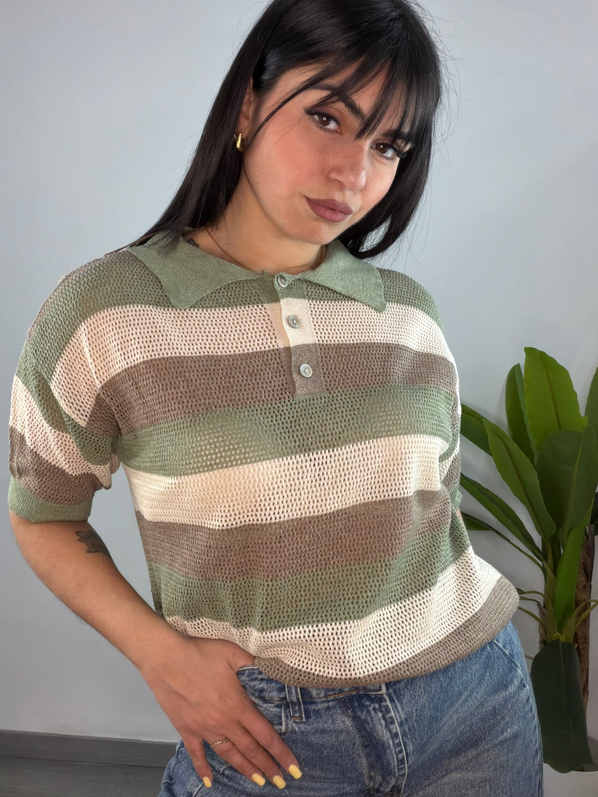 Maglia Uncinetto Sefy