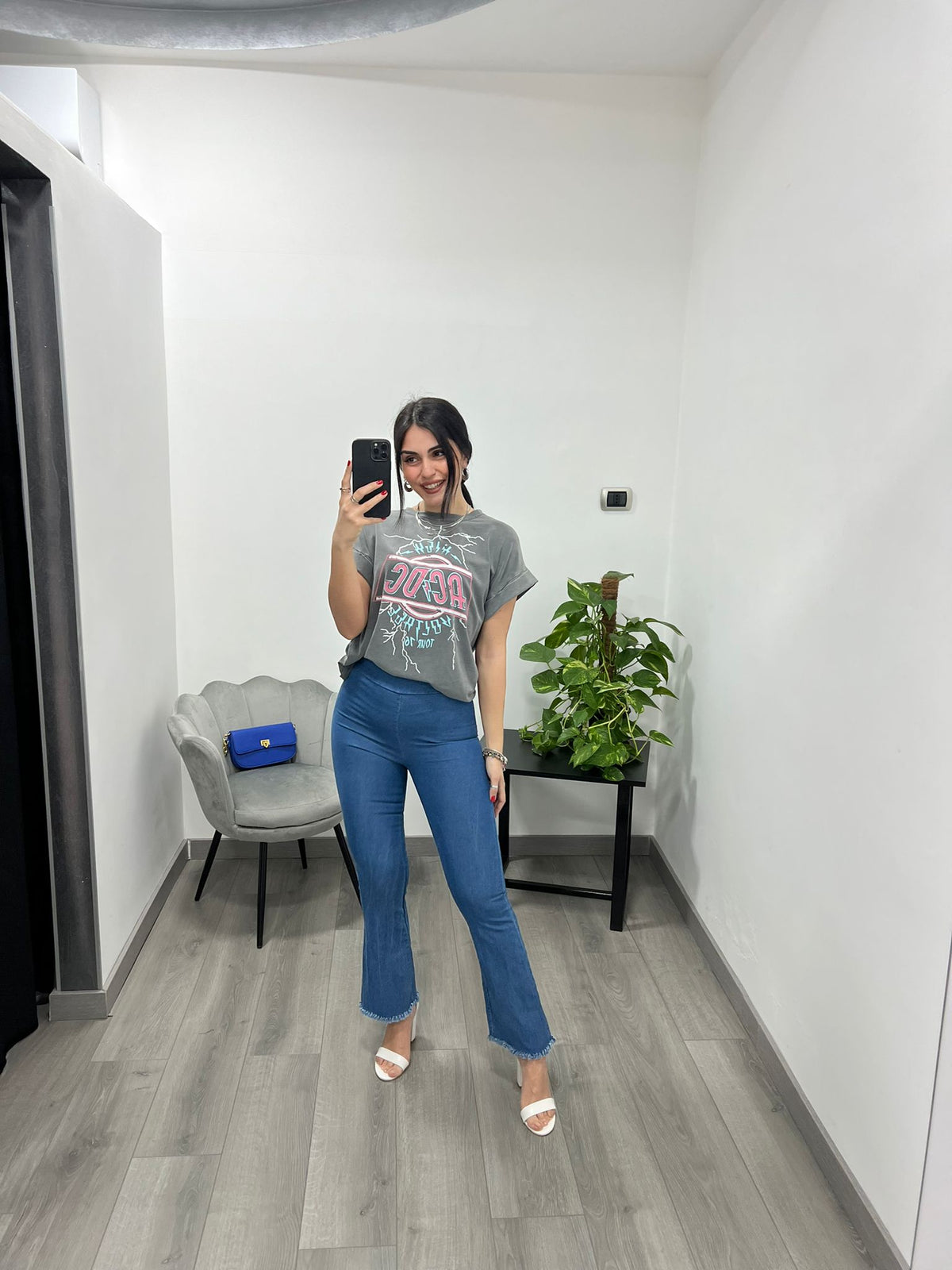 Jeans Elastan