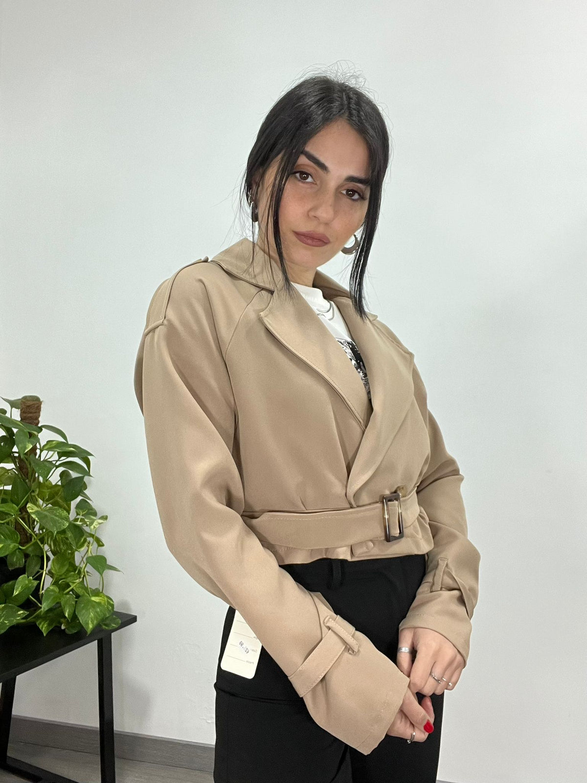Trench Crop