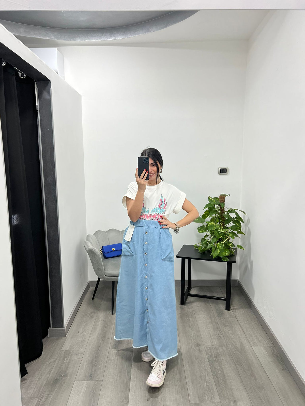 Gonna Denim Long