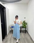 Gonna Denim Long
