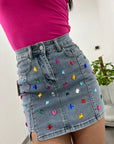 Gonna di jeans Damante