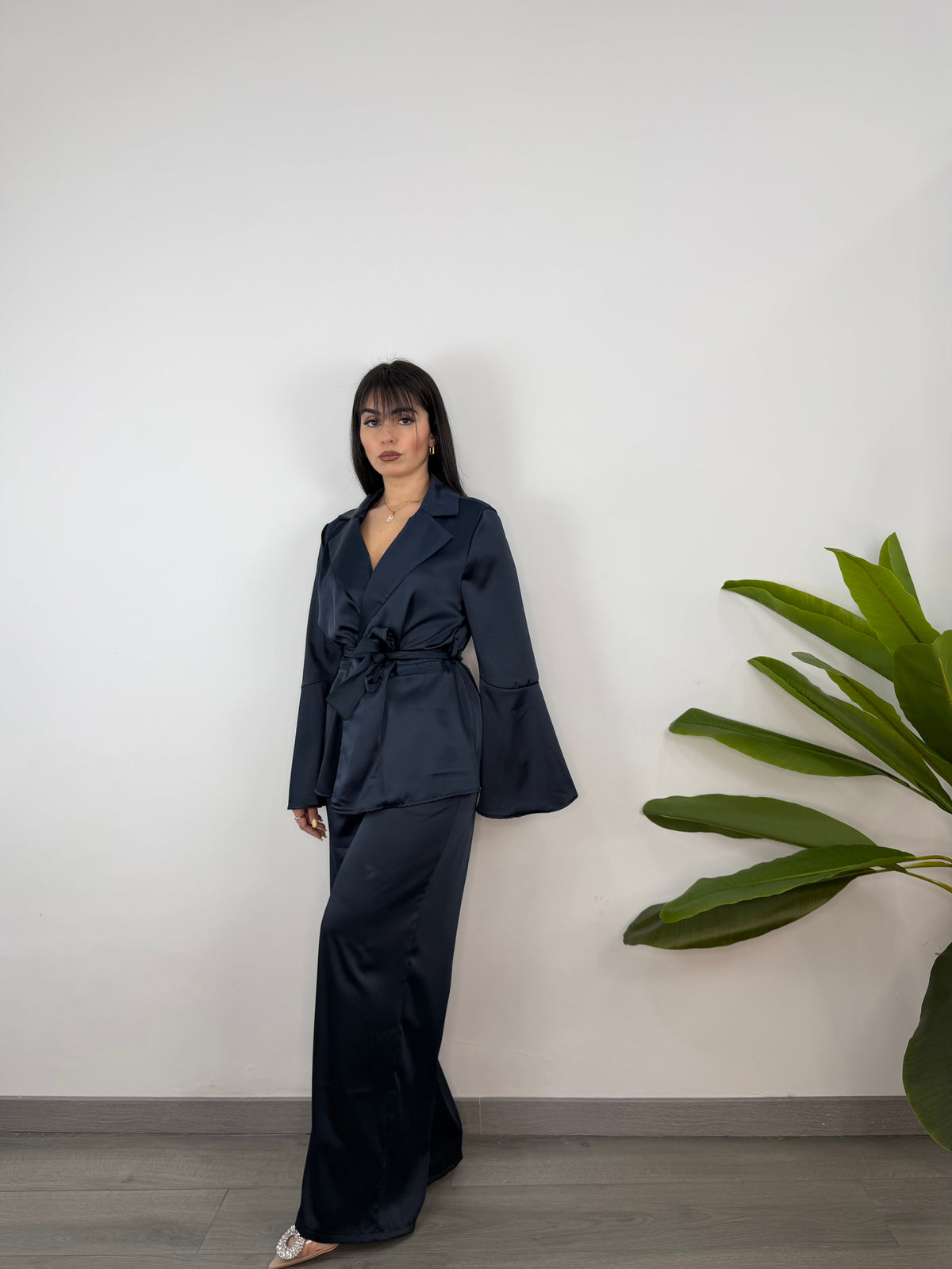 Tailleur Satin