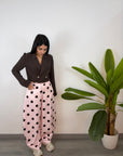 Pantalone Ballon Pois