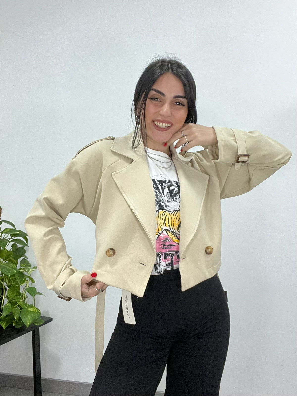 Trench Crop