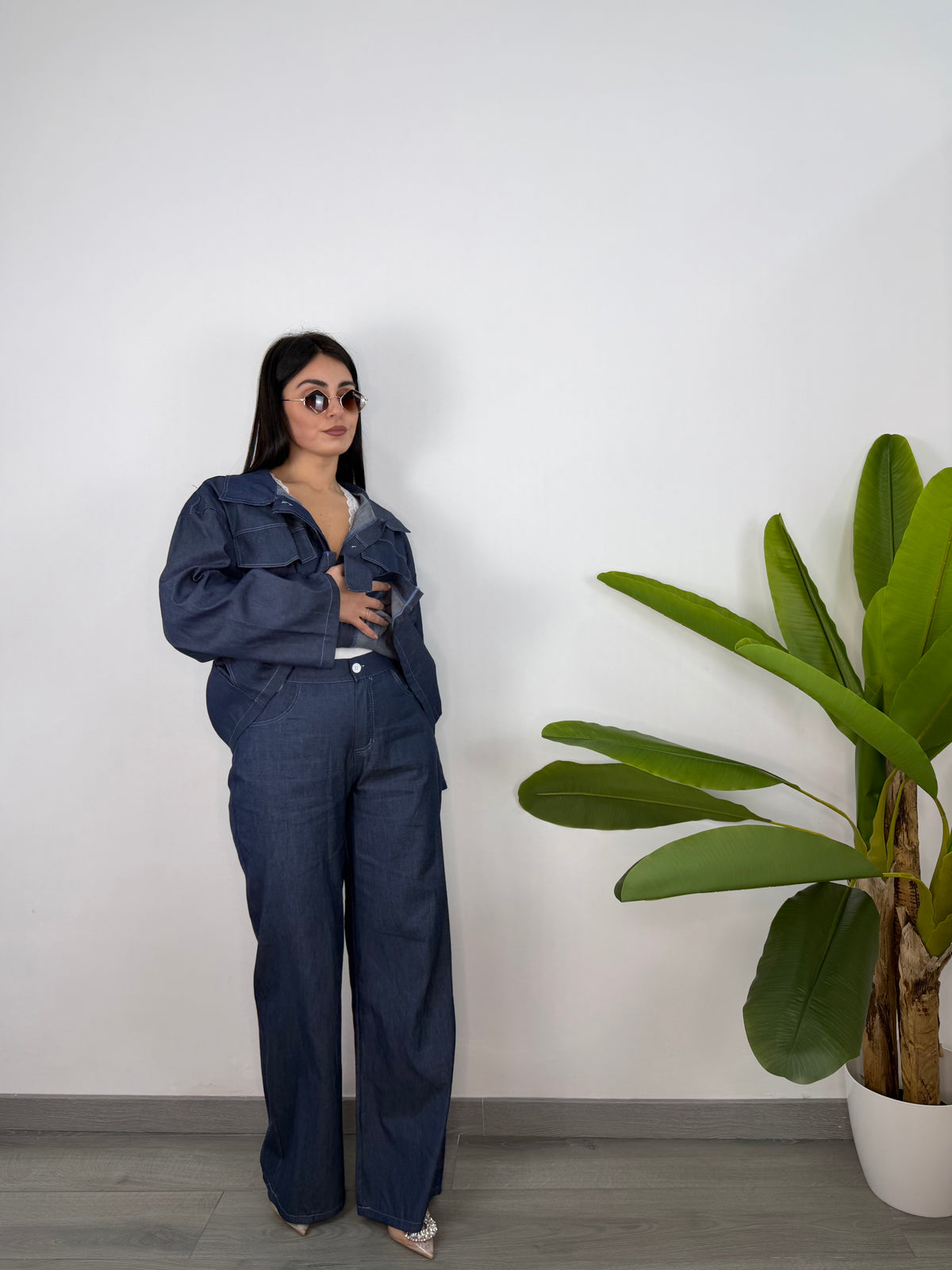 Coordset Denim Milano