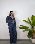 Coordset Denim Milano