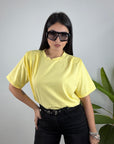 Shirt Con Spalline