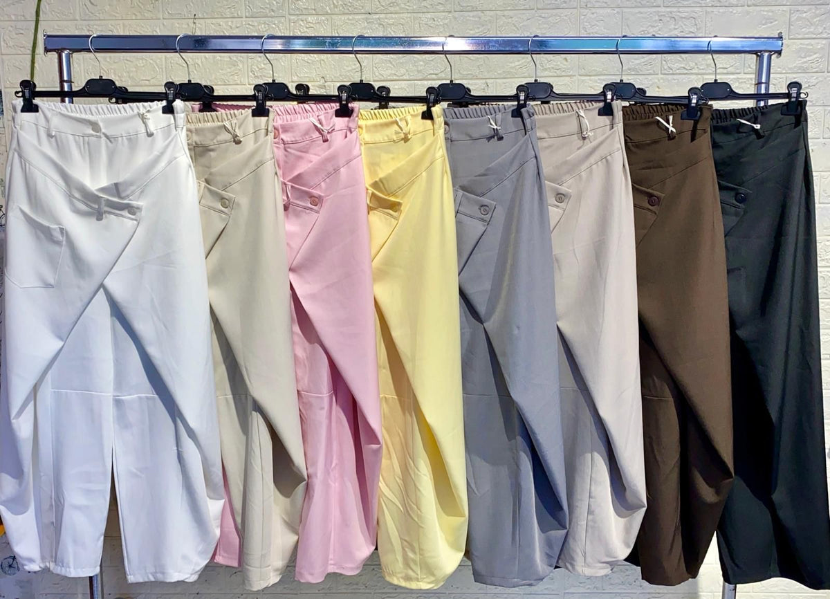 Pantalone Doppia Chiusura