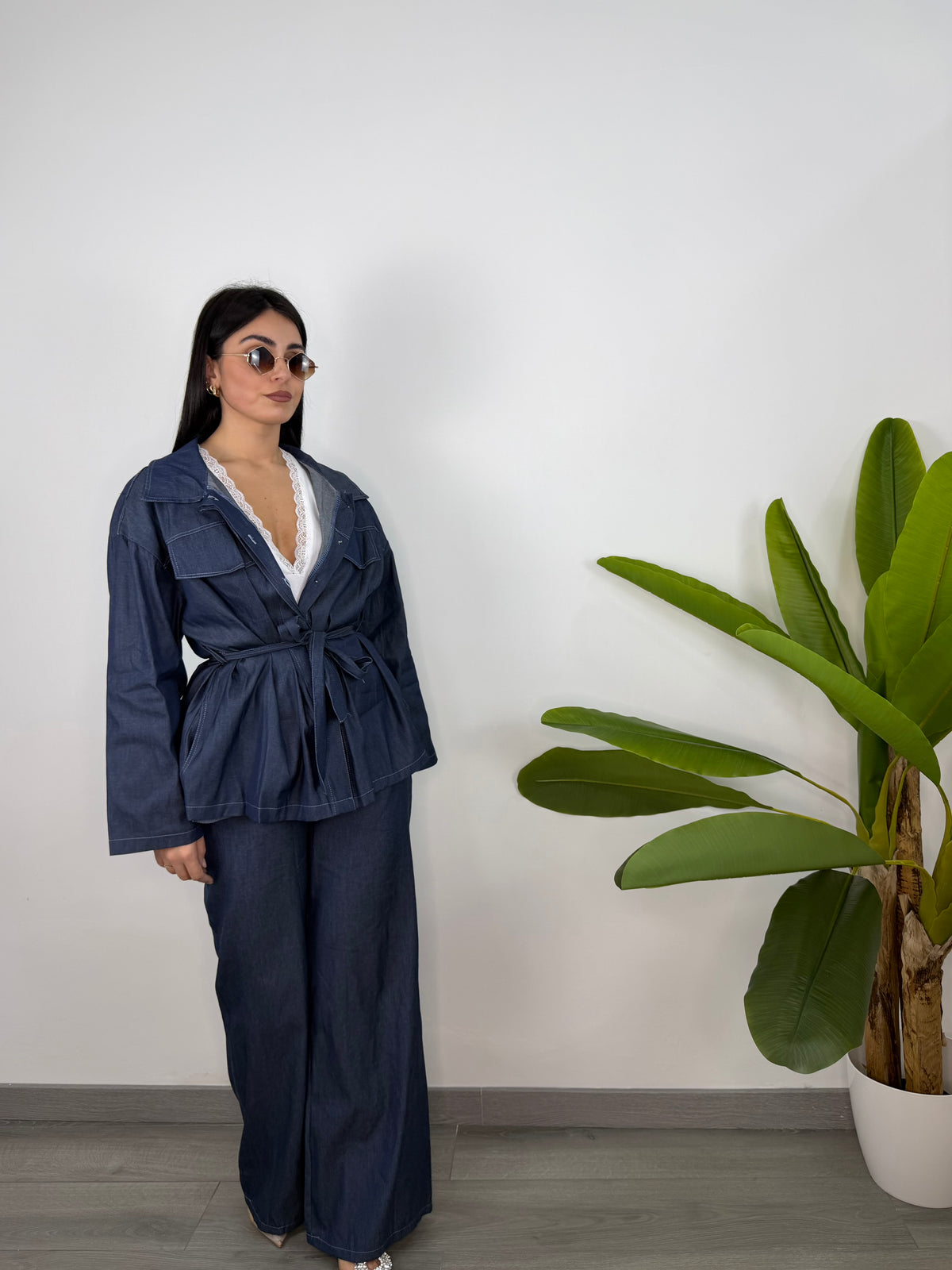 Coordset Denim Milano