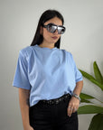 Shirt Con Spalline