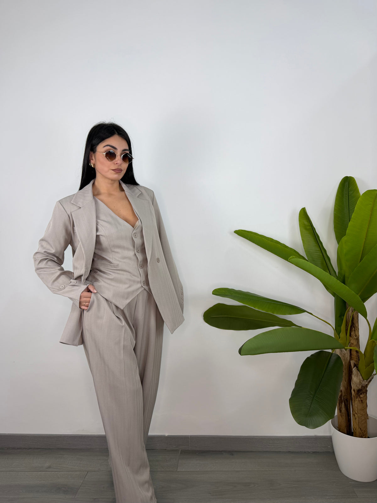 Tailleur Emira Tre Pezzi