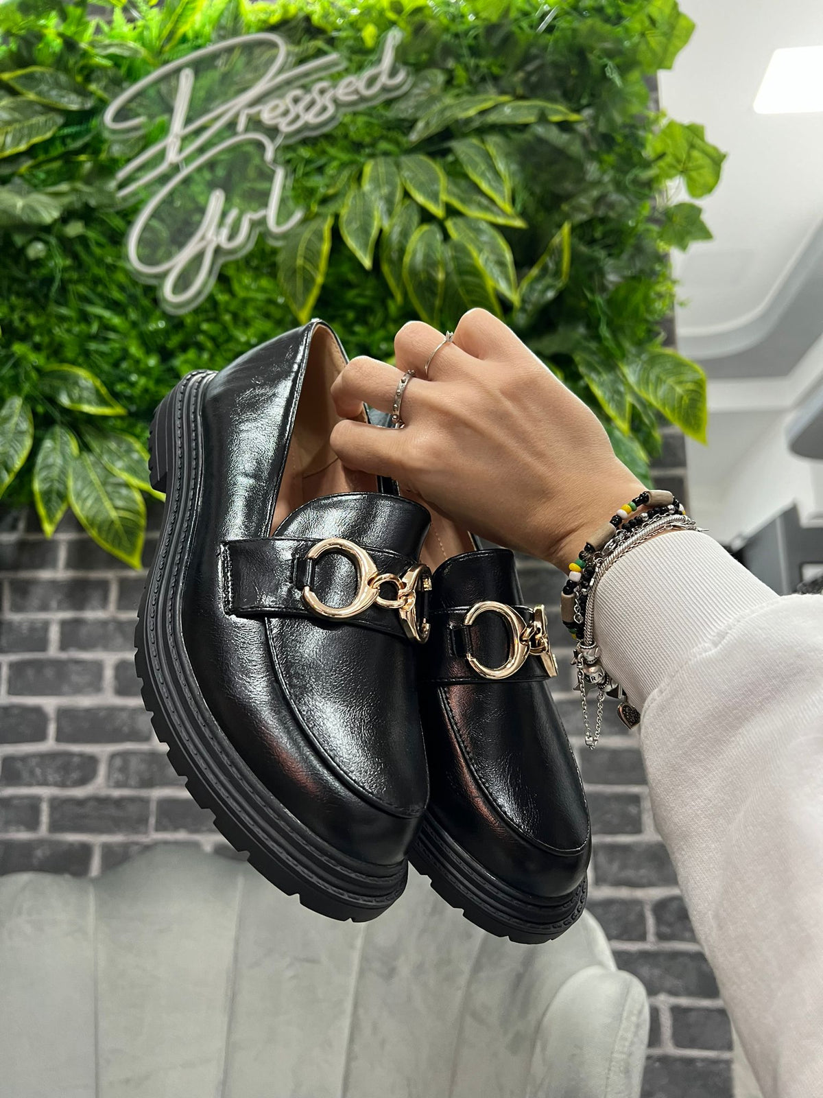 Mocassino Black