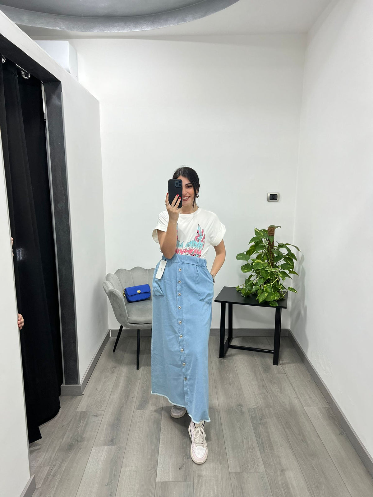 Gonna Denim Long