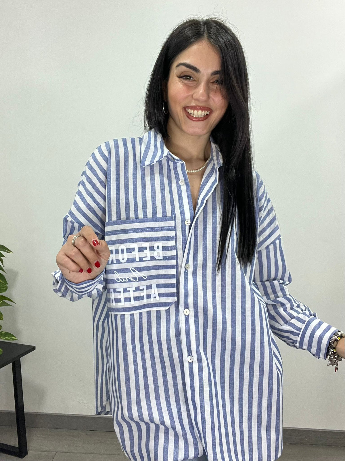 Camicia Maxi Beach