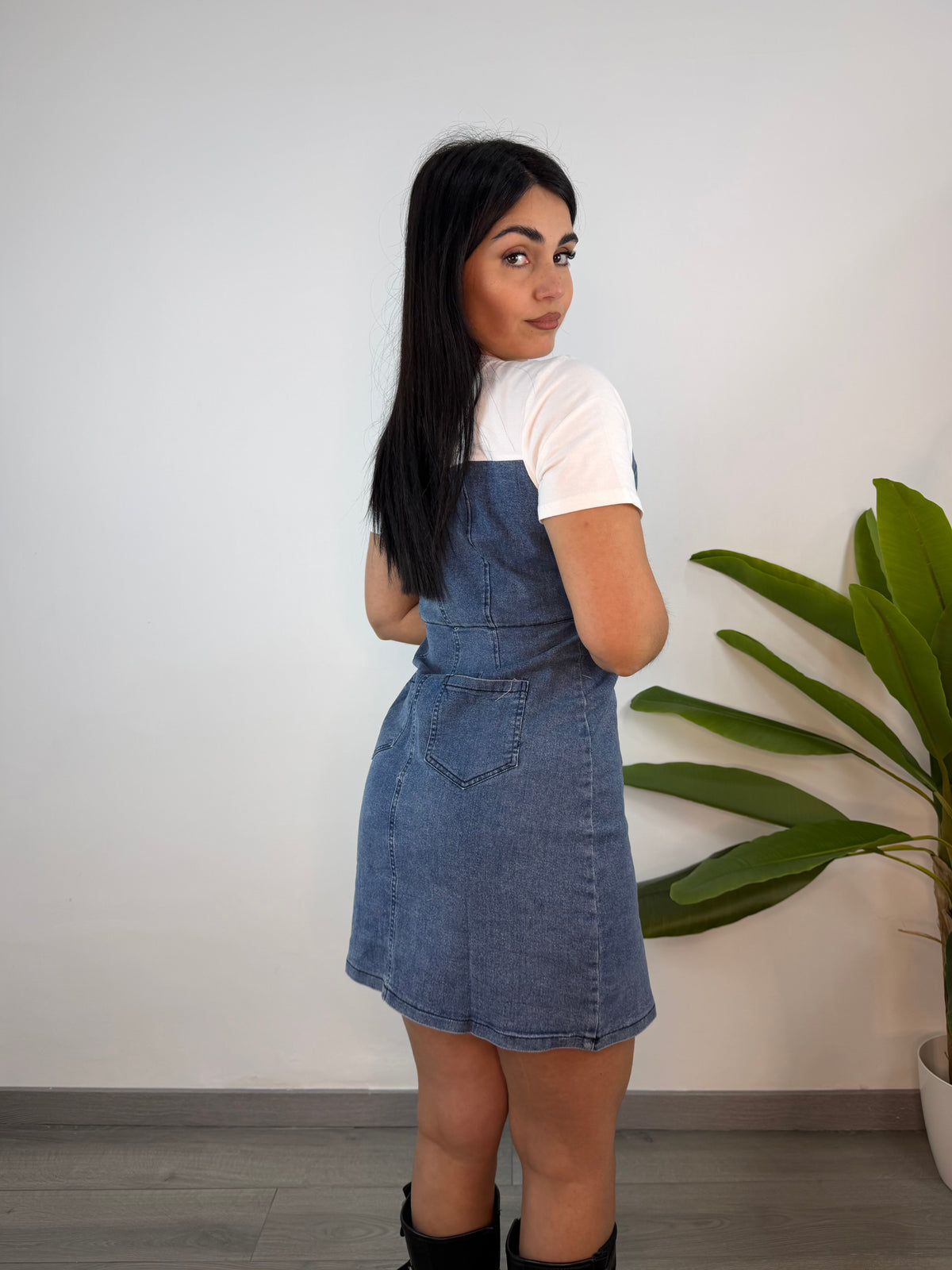 Dress Denim Sigi