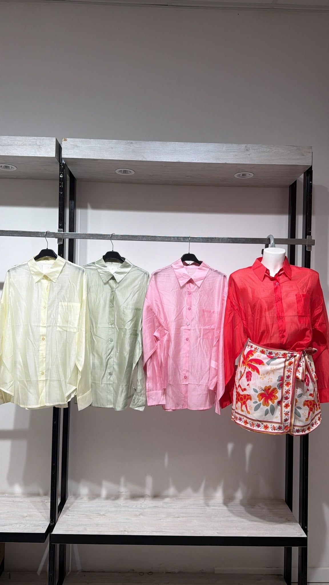 Camicia Sole