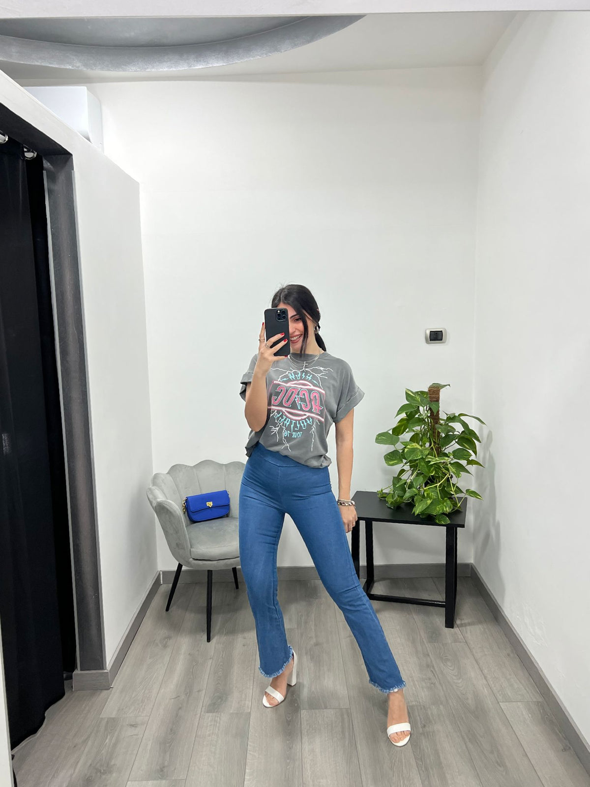 Jeans Elastan