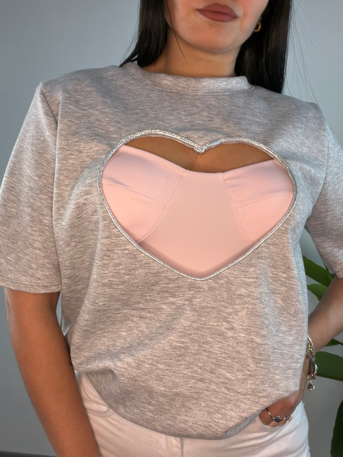 Maglietta Cuore