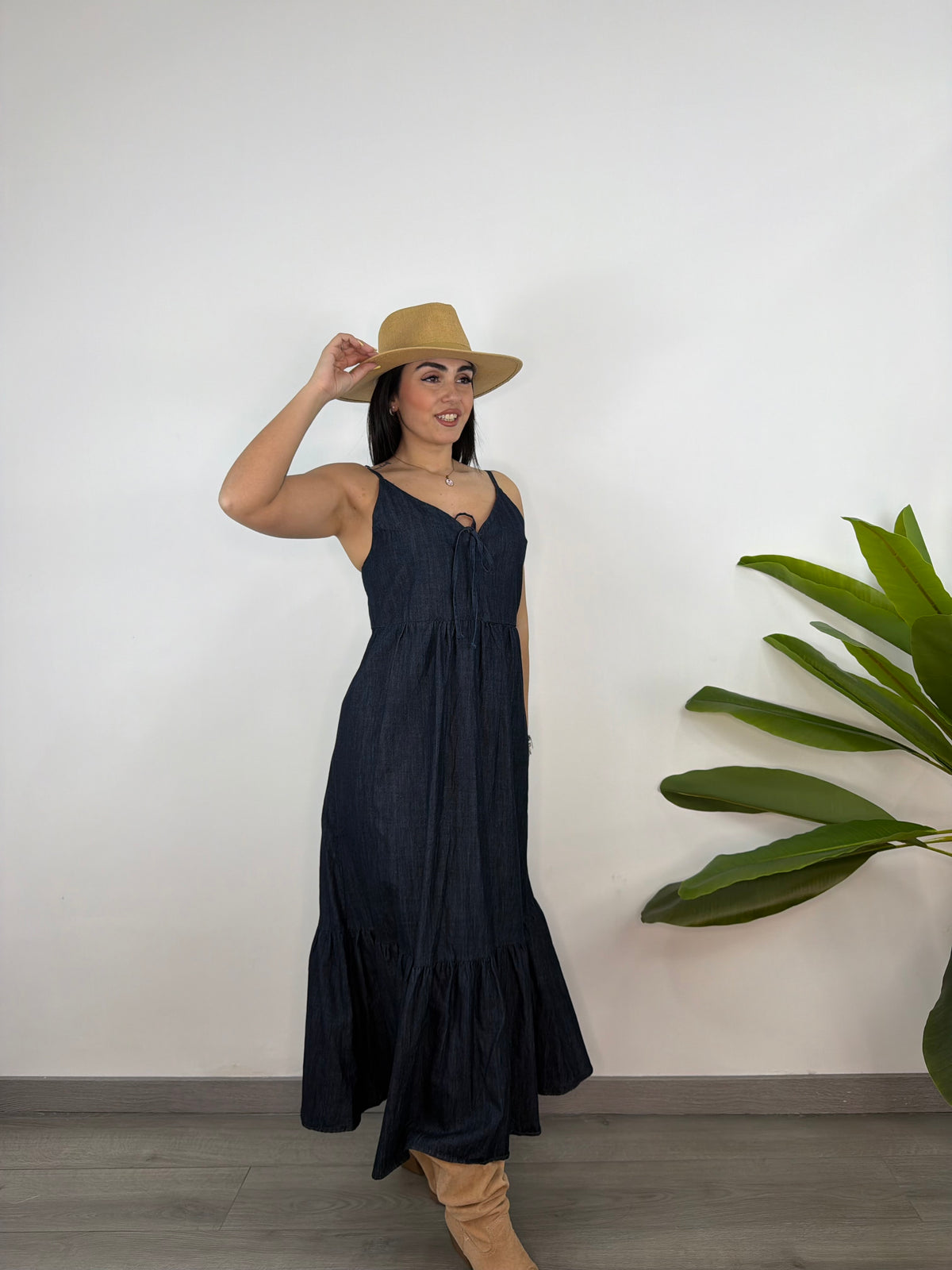 Abito Denim Femme
