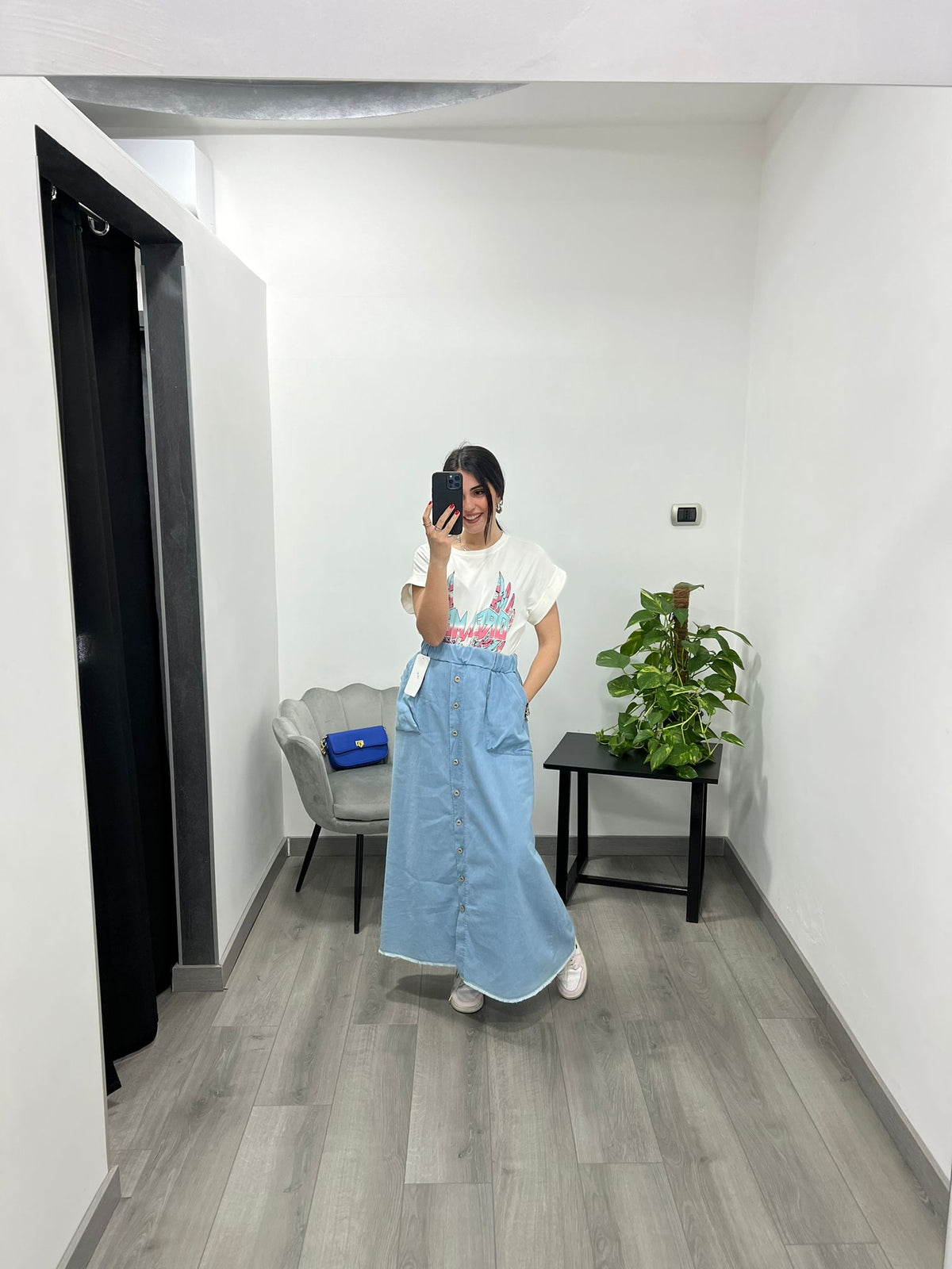 Gonna Denim Long