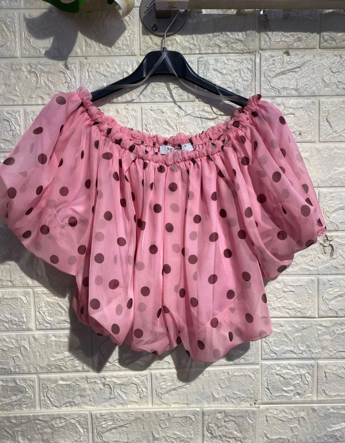 Camicia Pois
