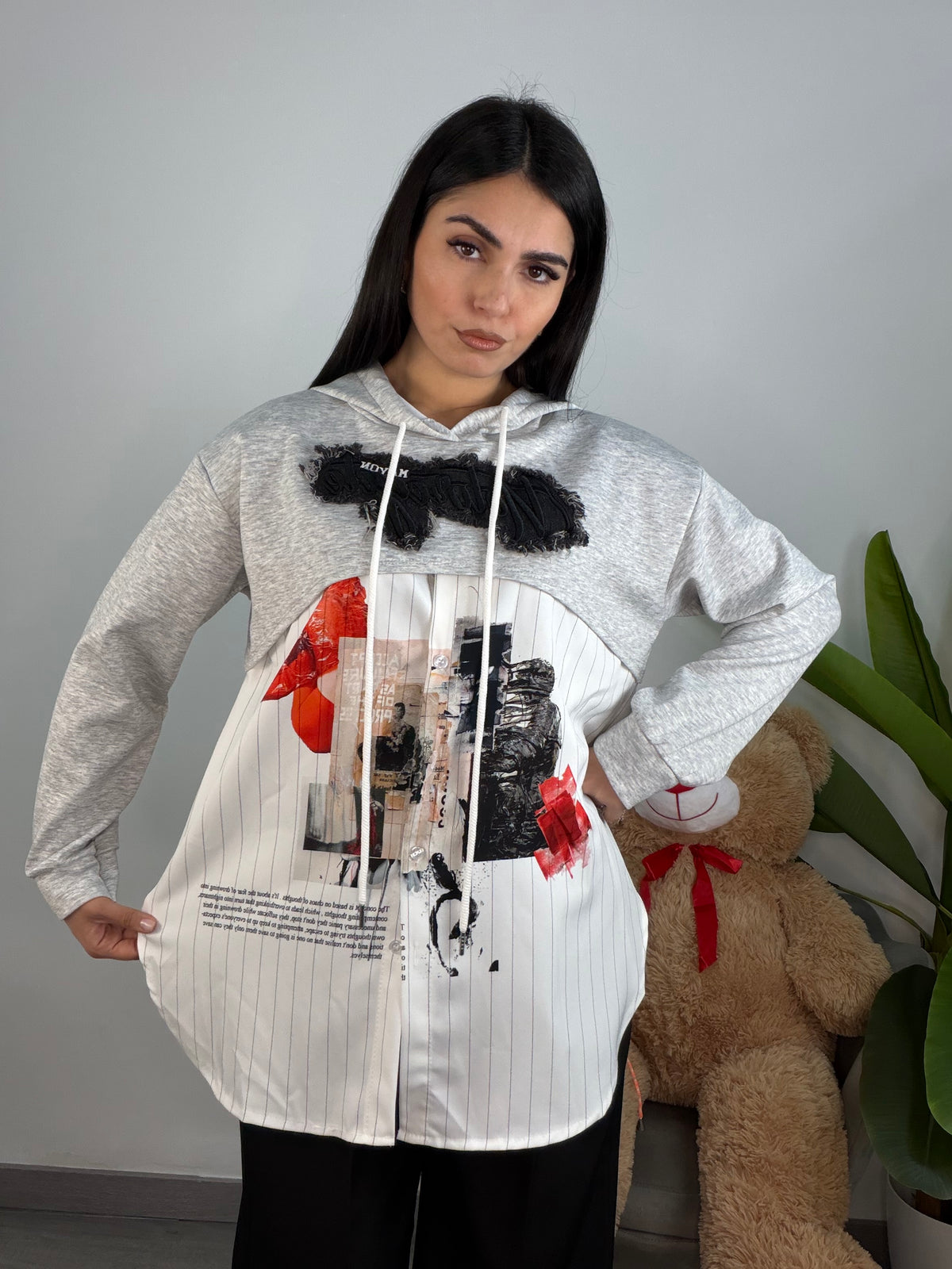 Camicia e Felpa Monser