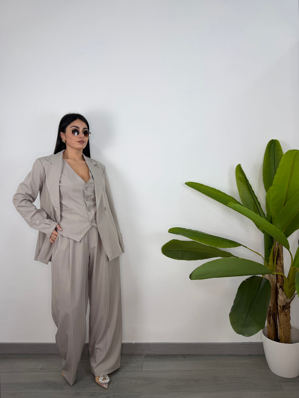 Tailleur Emira Tre Pezzi