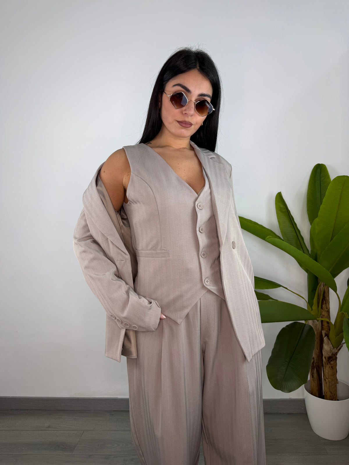 Tailleur Emira Tre Pezzi