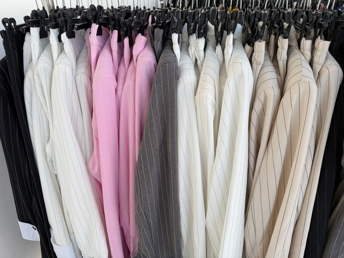 Tailleur Layana Gessato