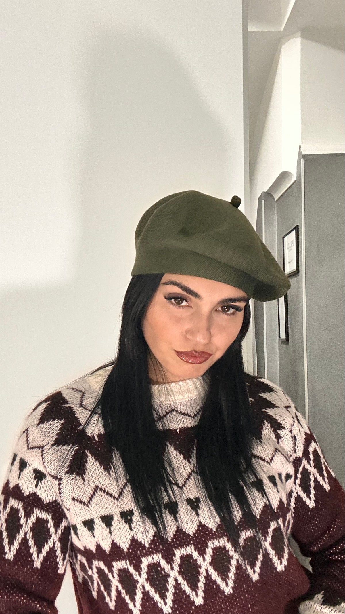 Cappellino Basco Parí