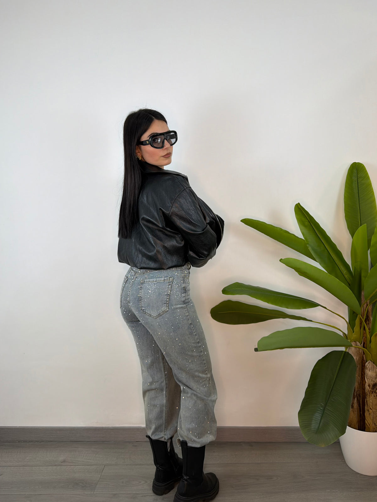 Jeans Glittery