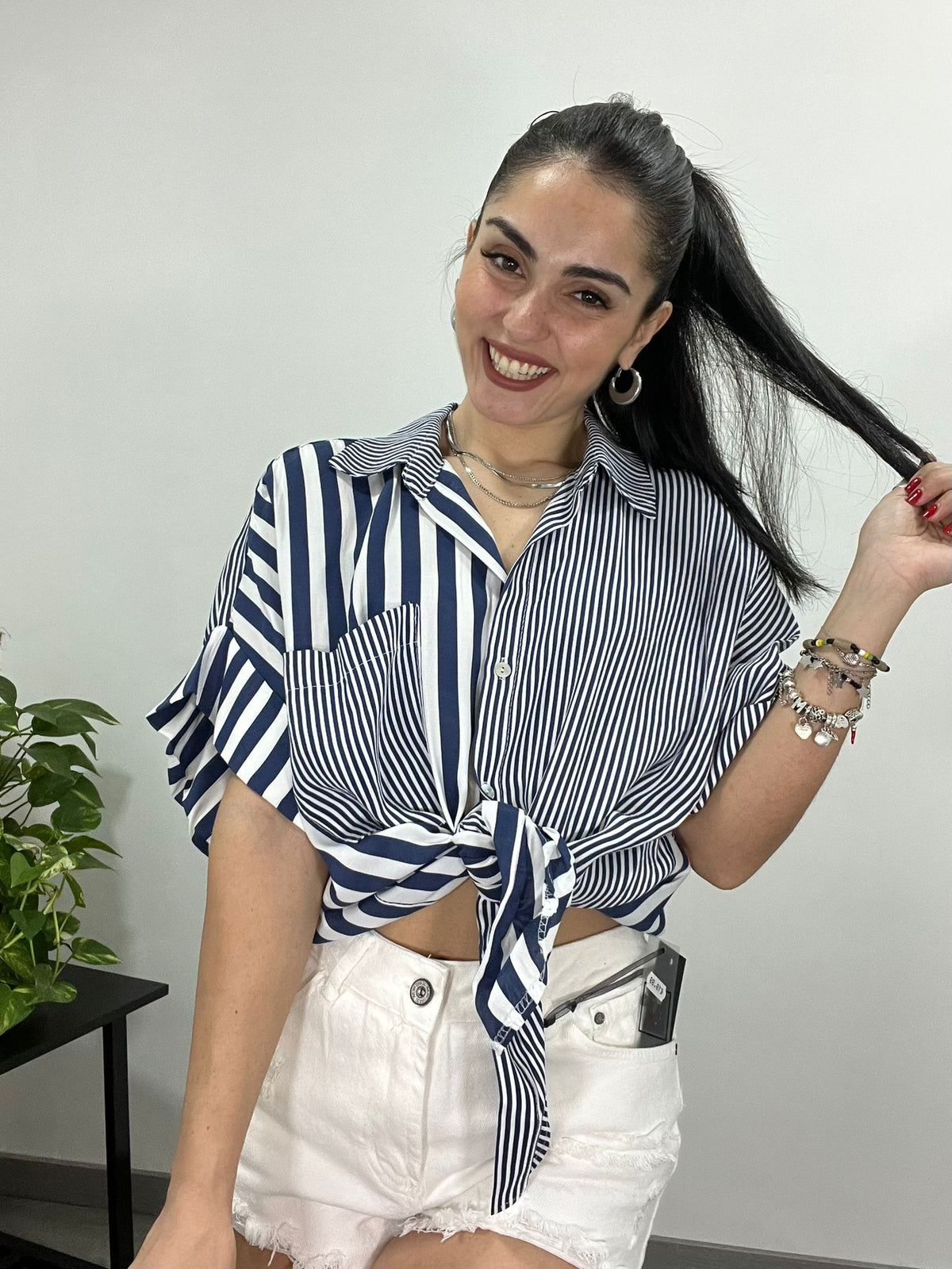 Camicia Righette