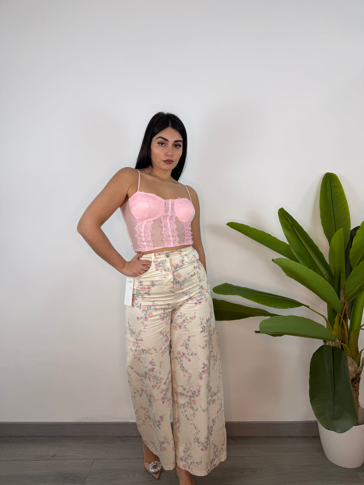 Pantalone Rosè