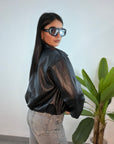 Giacca Ecopelle Lizzy