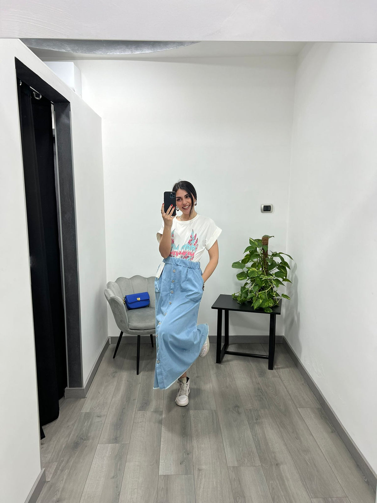 Gonna Denim Long