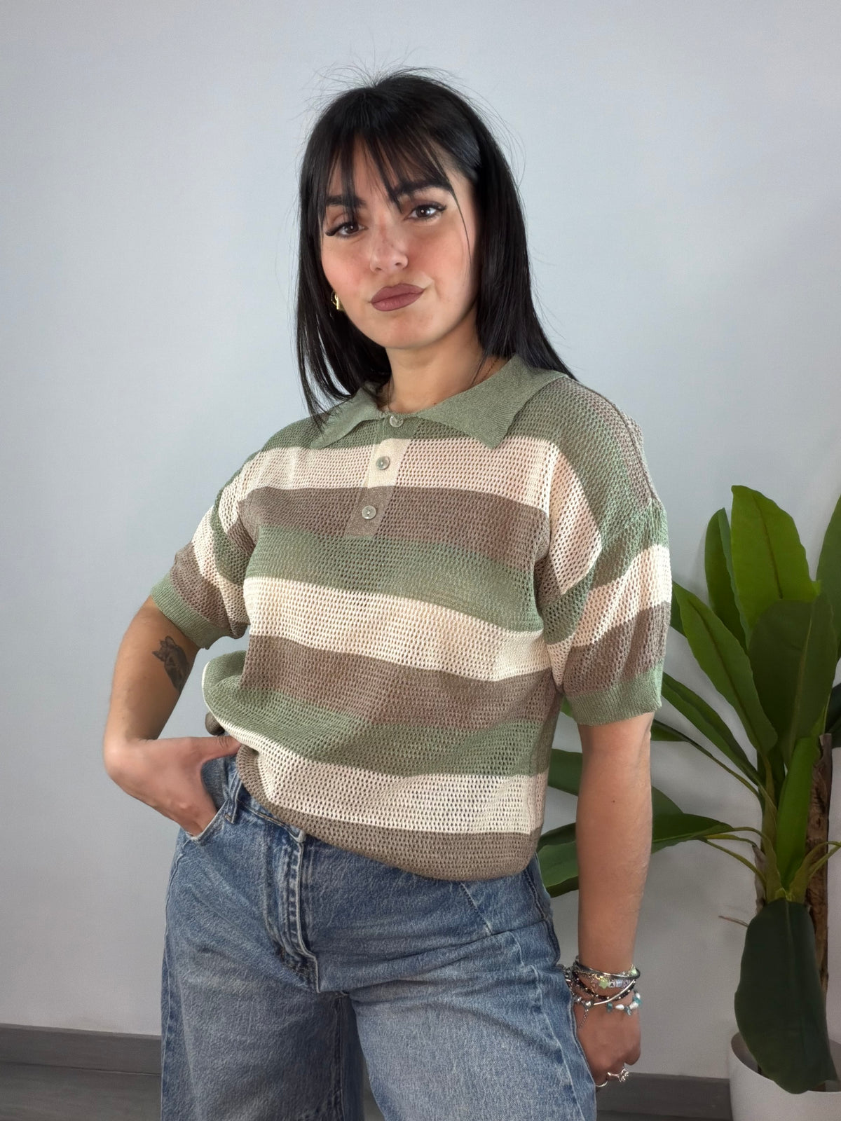 Maglia Uncinetto Sefy