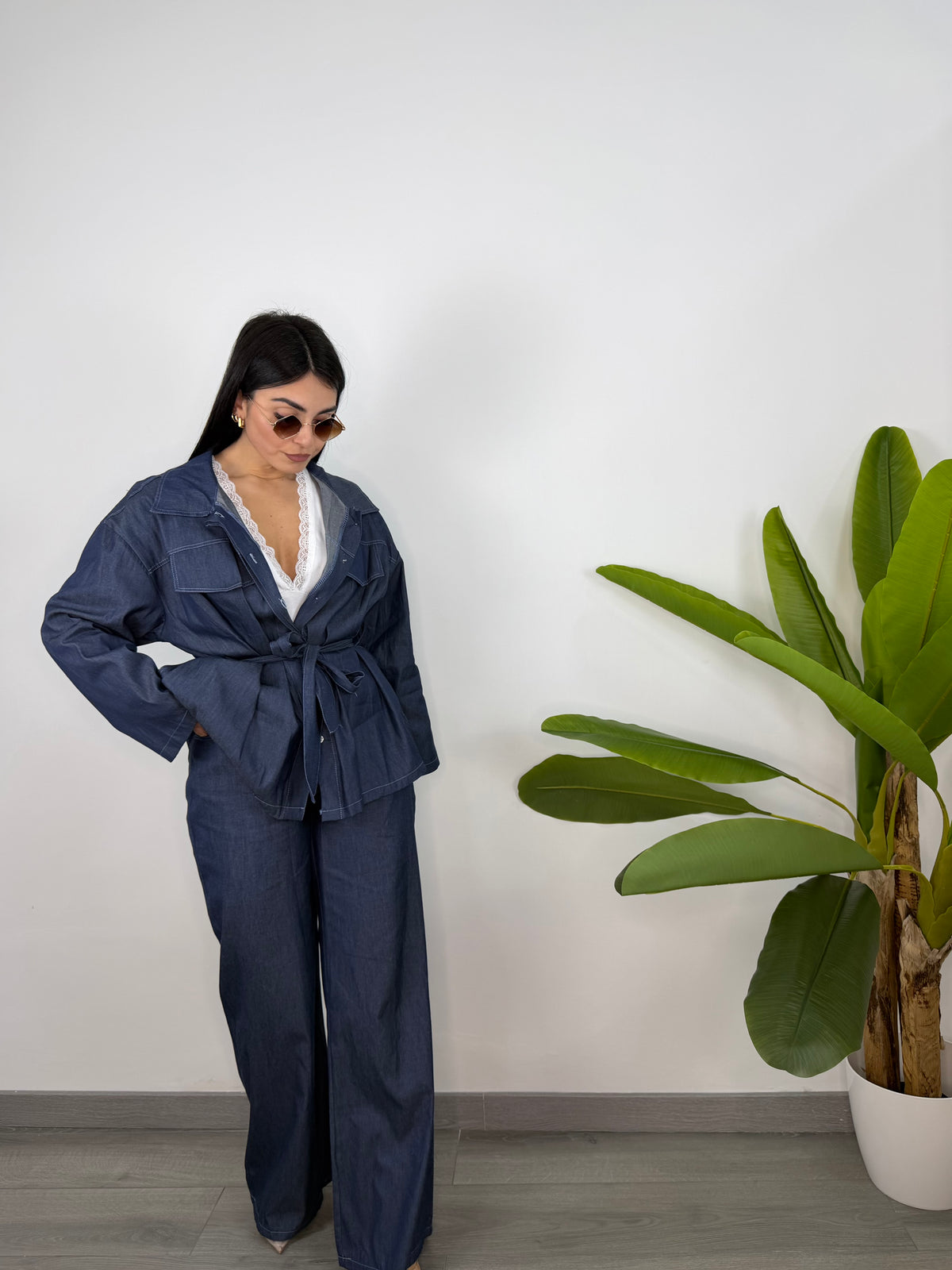 Coordset Denim Milano