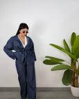 Coordset Denim Milano