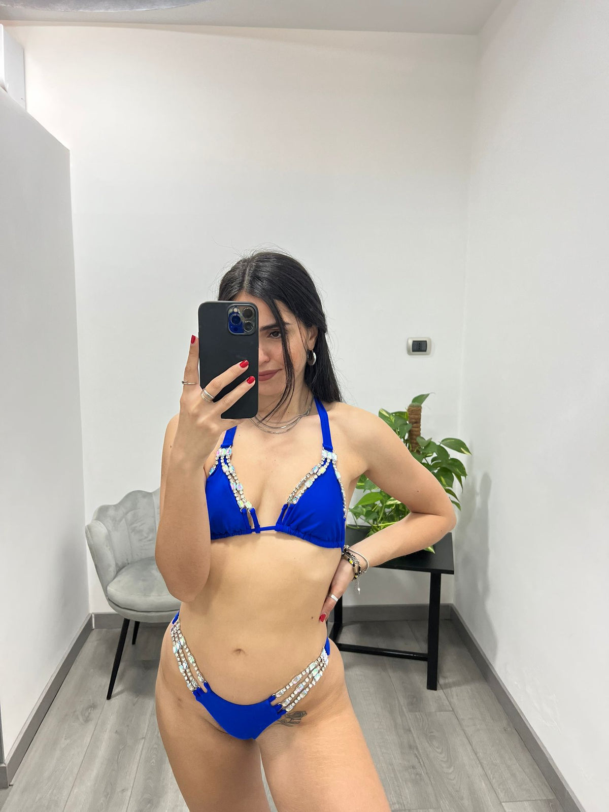 Costume Strass