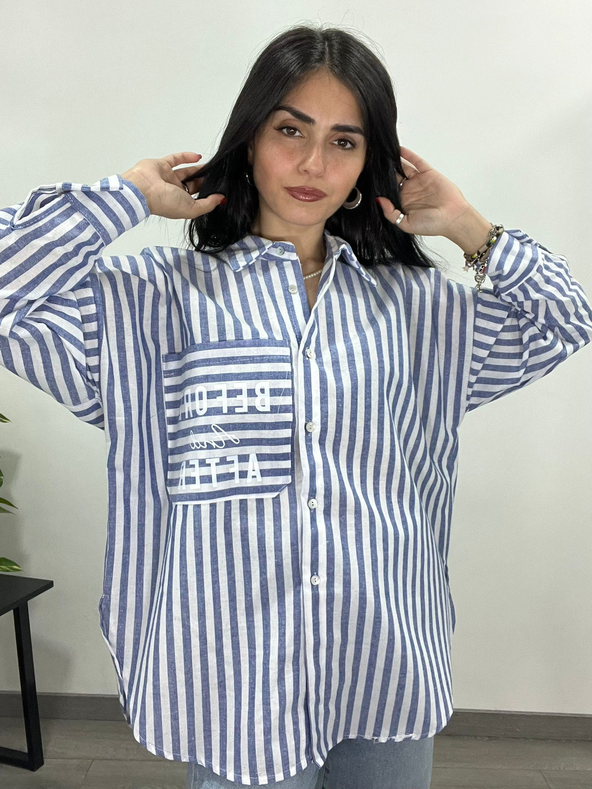 Camicia Maxi Beach