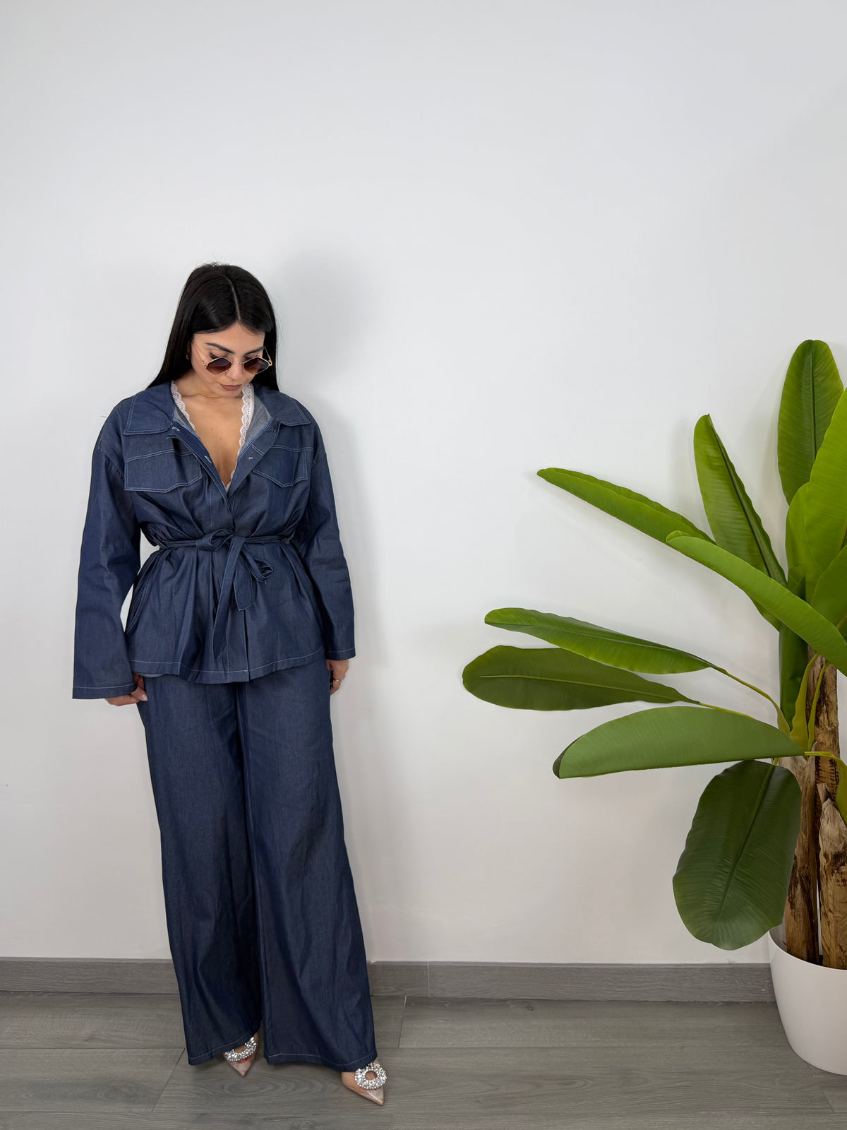 Coordset Denim Milano