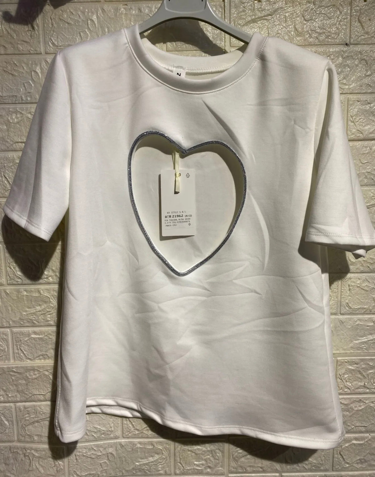 Maglietta Cuore