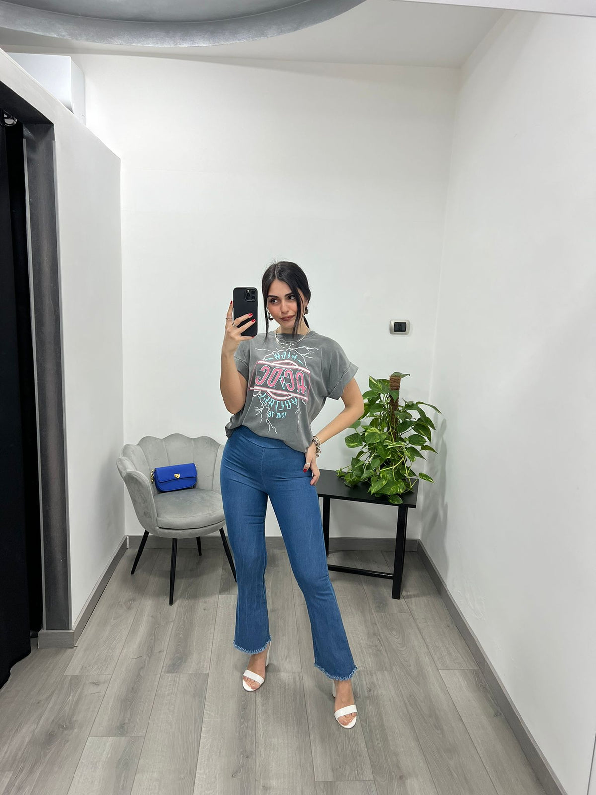 Jeans Elastan