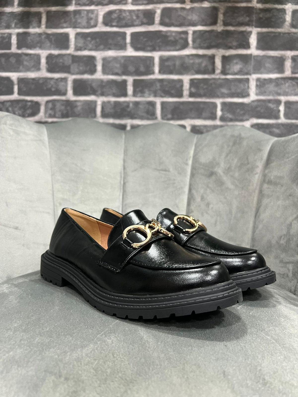 Mocassino Black
