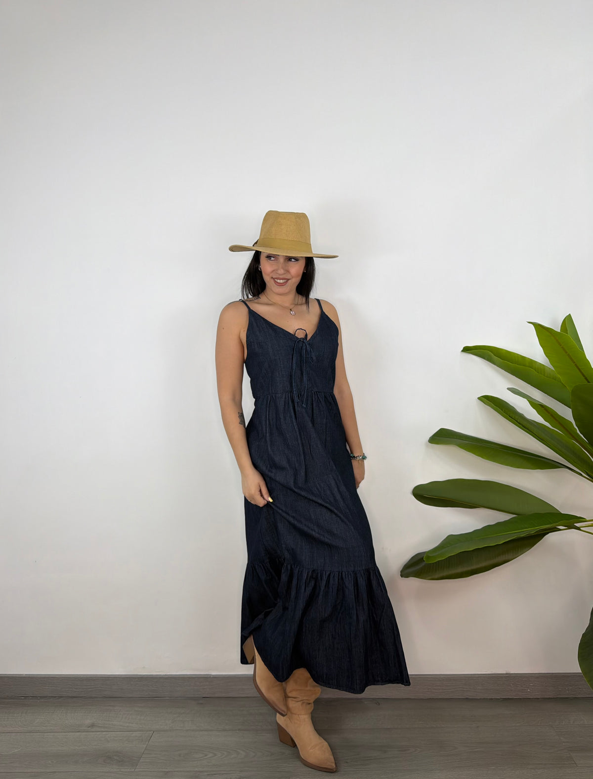 Abito Denim Femme