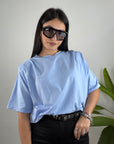 Shirt Con Spalline