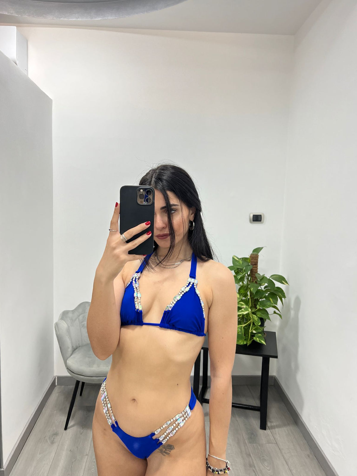 Costume Strass