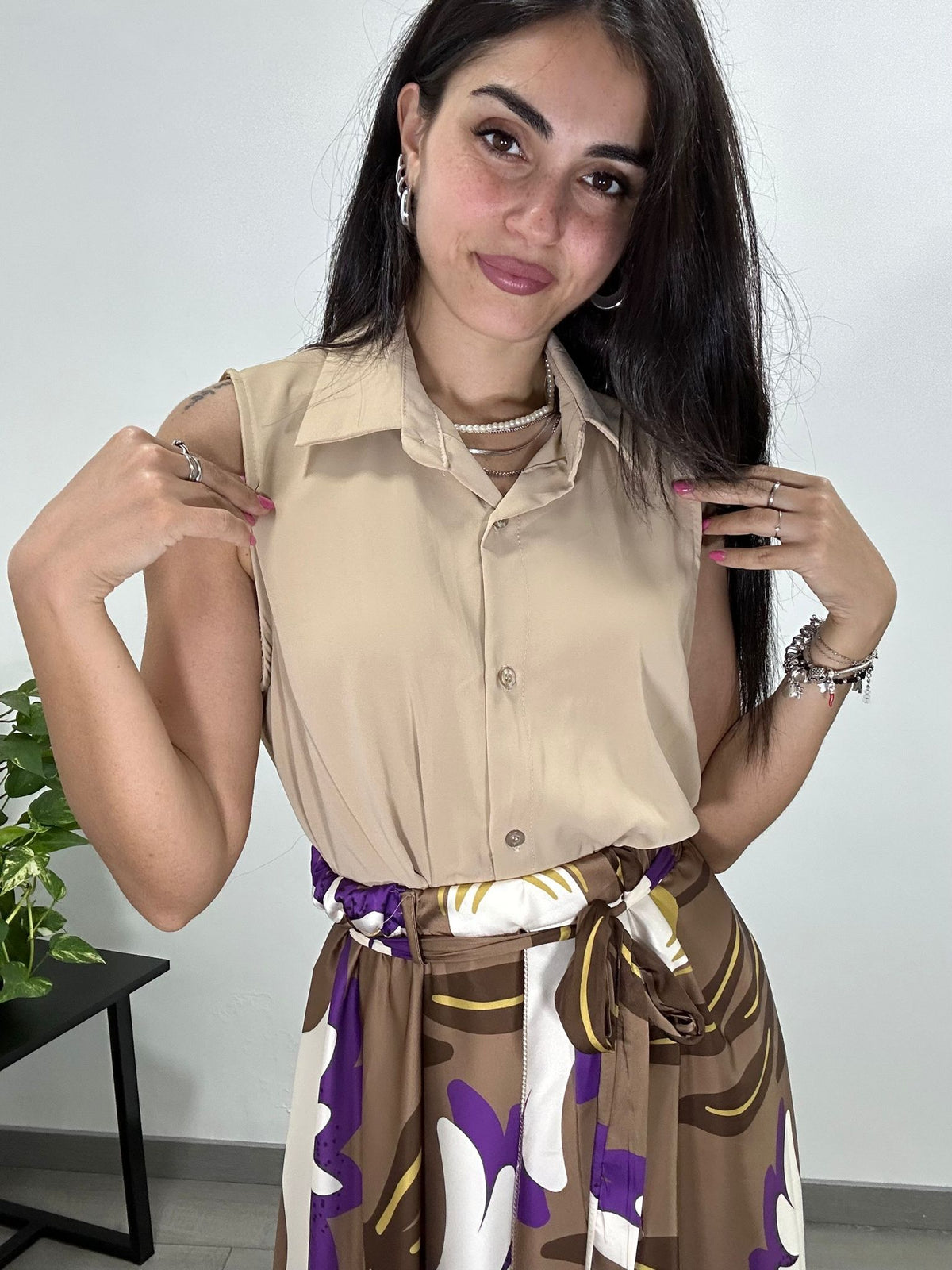 Camicia Nodo
