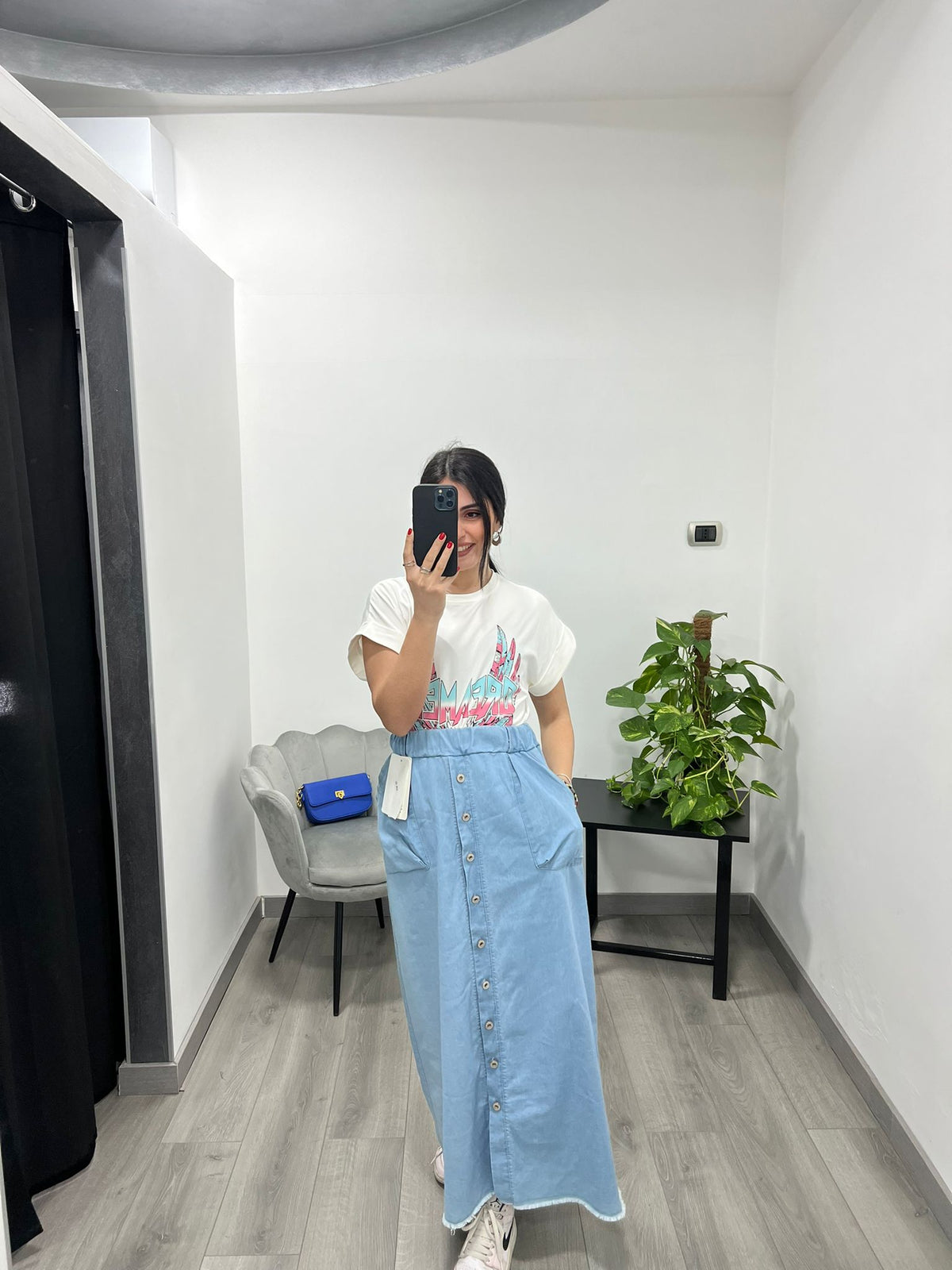 Gonna Denim Long